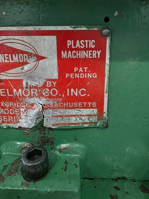 NELMOR 080MI PLASTIC SCRAP GRANULATORS | Machinery Resources International (6)