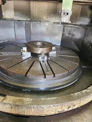 Used 2012 S&T ST 25/35V Vertical Boring Mills (incld VTL) Georgia US | Shub Machinery #124756