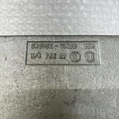 NEW Crouse-Hinds FSE22