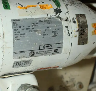 SPC7889  Valve 8" CS K-Tron Premier Pneumatic rotary airlock feeder