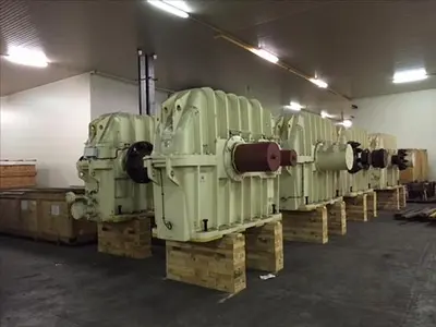 Mill, Ball, 22' x 38', Metso, 10,000 kW, Unused #D744956
