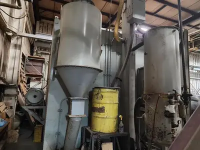 USED WHEELABRATOR LE MODULAR BLAST ROOM