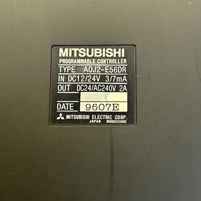 Used MITSUBISHI A0J2-E56DR Programmable Logic Controllers Ohio US | Surplus Asset Holdings #1236367