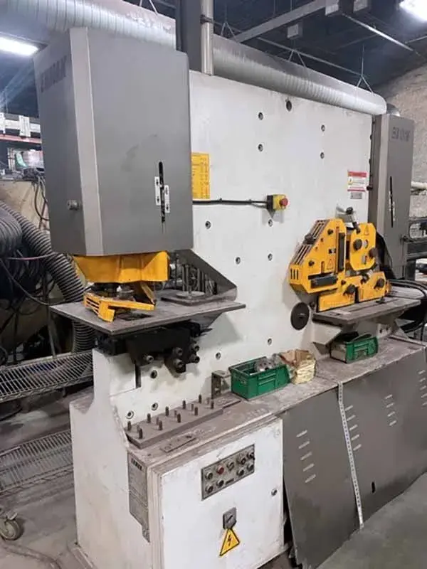 USED 2011 ERMAK EKM 121-198