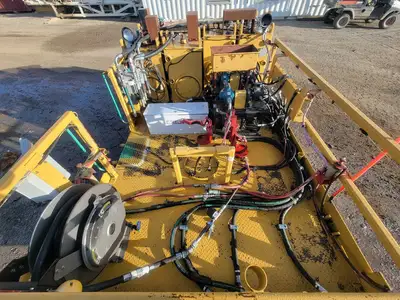 Diesel Fuel & Oil Lube Cassette Skid