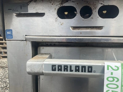 USED GARLAND GAS