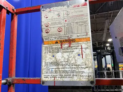 Used SKYJACK SJIII 3220 Scissor Lifters Ohio US | HGR 24 #1568561