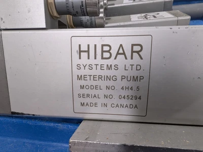USED HIBAR SYSTEMS LIMITED PO646