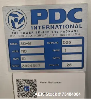 USED PDC 40-M