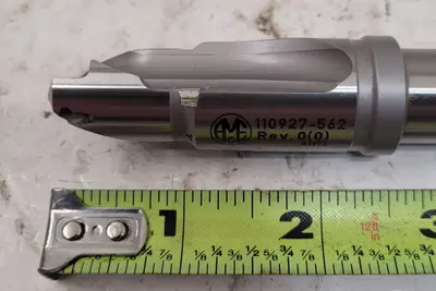 Used ALLIED MACHINE AND ENGINEERING 110927-562 INDEXABLE INSERT DRILL Misc Industrial Equipment Kentucky US | Aucto #686842