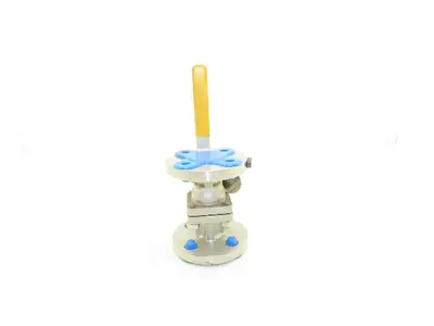 FlowTek F15 3/4" 150 Flanged 2pc Stainless Ball Valve 275psi Tek-Fil API-607