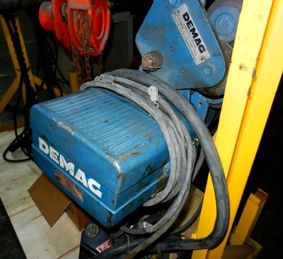 USED DEMAG #DKUN5-500 K V1 F4