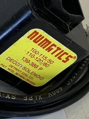 USED Numatics 139-389P