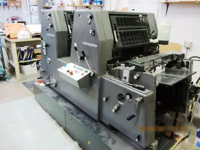 1998 Heidelberg GTO-Z 52 -2 Two Color