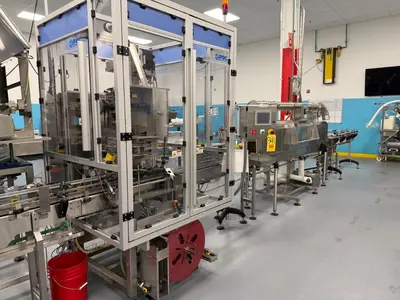 Used _UNKNOWN_ _UNKNOWN_ Liquid & Paste Complete Packaging Lines Rhode Island US | Federal Equipment Company #1344591