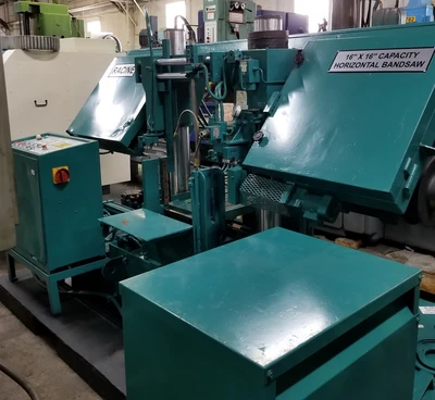 RACINE 16 Saws, BAND, HORIZONTAL | Cleveland Machinery Sales, Inc. (2)