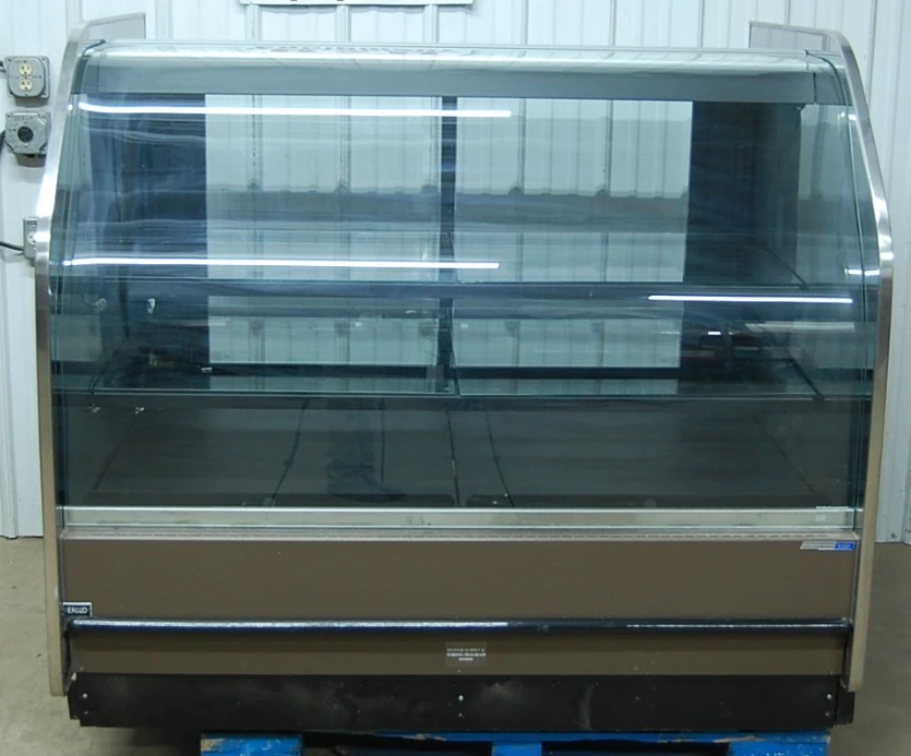 142-0529 Hill Phoenix BLF59R Remote 5’ Full Service Bakery Display Cooler