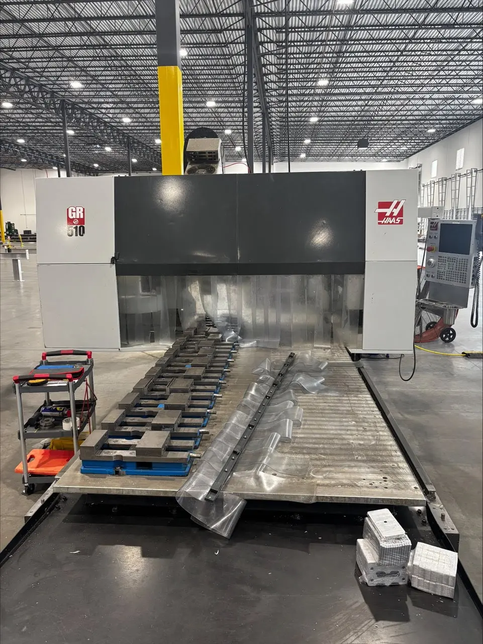 USED 2021 HAAS GR-510