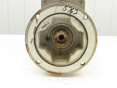 Stober K303WG0450MR160/050B Helical Gearbox 44.9 Reducer 39rpm 2Hp Hollow Shaft
