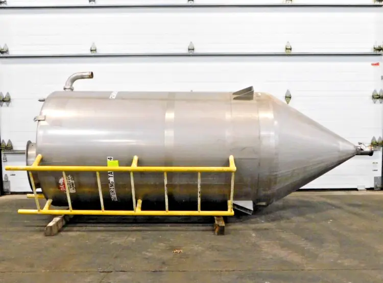 Used DE LAVAL NA Agitated Holding Unit Ohio US | Equipment Recovery Corp. #1331385