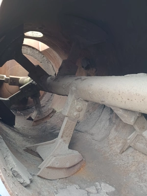 2,100L M/S Wam Continuous Plough Shear Mixer Type WAHVC 3000 LI