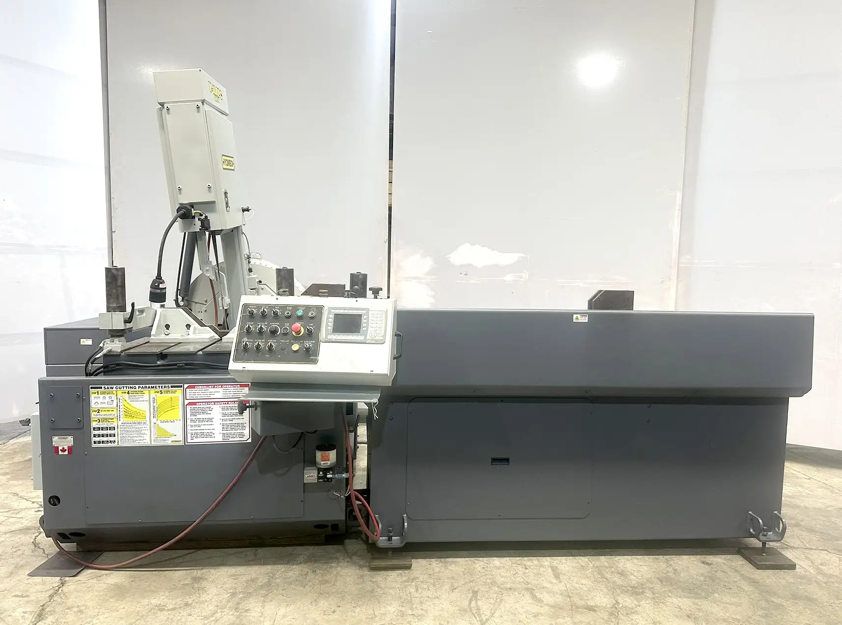 Used HYDMECH V-18APC SERIES II Vertical Band Saws Texas US | FMI Trading #1304733