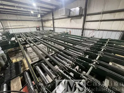 Unknown Tilt Hoist with Planer/Rip Saw Infeed Deck