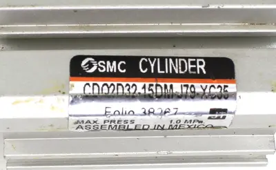 USED SMC CDQ2D32-15DM-J79-XC35