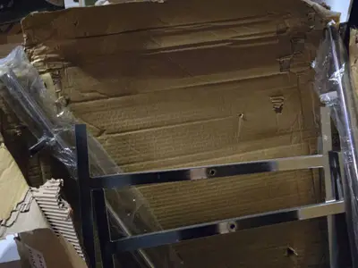 Double Rail R-Rack with Z-Brace (in original packaging)