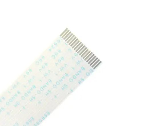 Used _UNKNOWN_ FWR-P=1.0-L1-20-350 FFC Data Cable for Mimaki JF-1631 Printers - TFL100R-20-0350 (W5) (Original) Misc Printing Equipment Oklahoma US | Wide Image Solutions #1539485