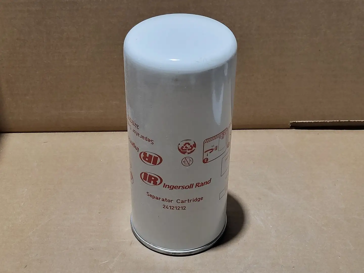 New | in-Stock INGERSOLL-RAND 24121212 Parts (Hydraulics and Pneumatics) British Columbia CA | Lenmark #1438196