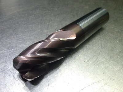 Guhring 1" 4 Flute Carbide CR Endmill 1" Shank .19" R 9067590254000 (LOC1513A)