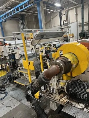 1999 BLACK CLAWSON extrusion coating line Extrusion Lines, Coating | Mark One Machinery (26)