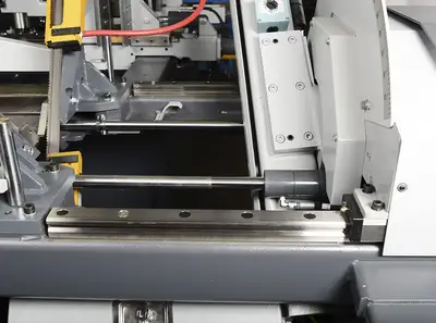 New | in-Stock HYDMECH V-18 APC Vertical Band Saws Texas US | FMI Trading #679161