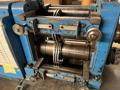 1969 STANAT 8" x 3" s-190 RING SLITTING LINE (14536) SLITTING LINES | Machinery International LLC (4)