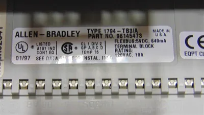Allen Bradley 1794-TB3/A Flex I/O Terminal Base Used
