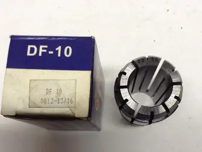 New | in-Stock COMMAND DF-10 0812 Collets | Surplus Asset Holdings #1227640