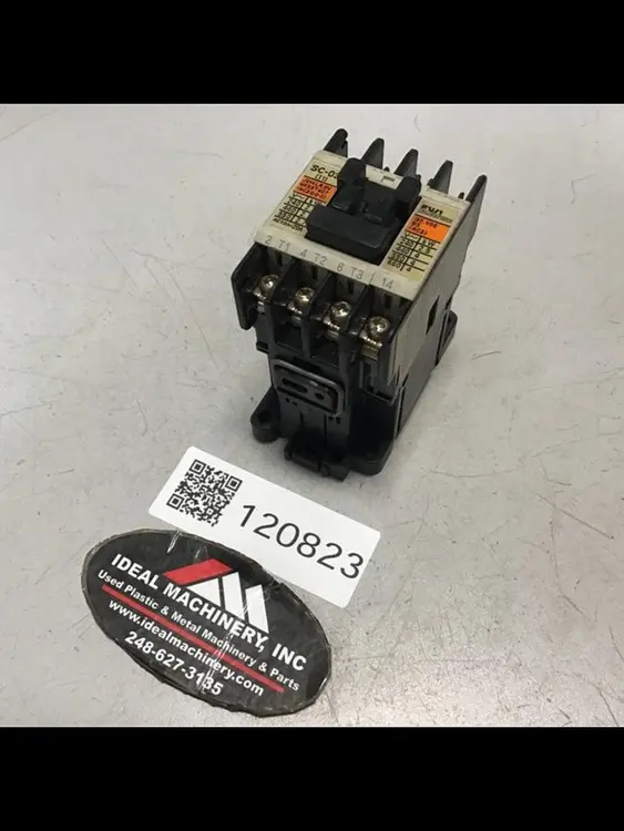 Used FUJI ELECTRIC SC-03 4NC0A0 PLC Contactors | Ideal Machinery #618721