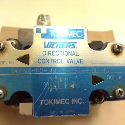 USED VICKERS DG5VCH83BLEPS1H80JA