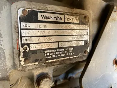 NEW WAUKESHA H24GU
