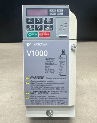NEW Yaskawa CIMR-VU2A0004FAA