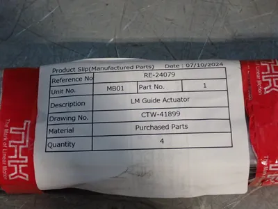 NEW THK SKR3320AQZE01550E00X0(C)