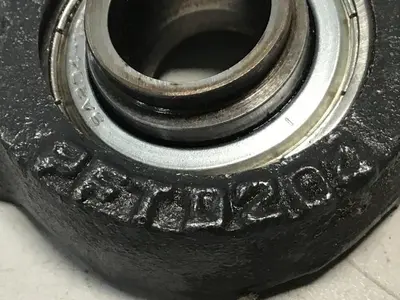 USED HBC BEARINGS SA204-12G
