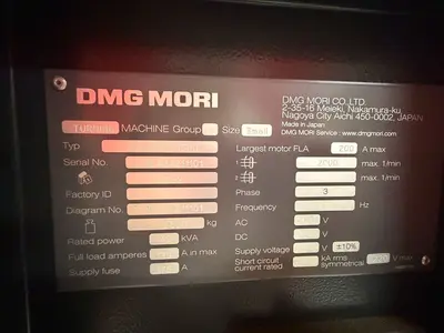 2022 DMG MORI NLX 4000/1500 Lathes, Bar, CNC | Machnet (8)