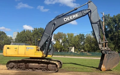 Used 2006 DEERE 350D LC Crawler Excavators Minnesota US | Proxy Equipment #1470267