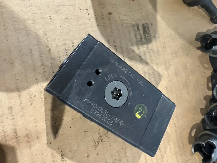 Used KENNAMETAL _UNKNOWN_ Quick Change Ohio US | McKean Machinery Sales #446510