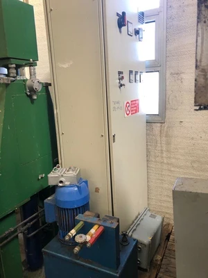 1,200L S/S JKTD Hemis Pressindustria Scrape Surface Anchor Reactor
