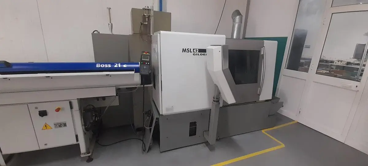 USED 2008 GILDMEISTER MSL 42