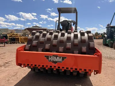 Used 2012 HAMM 3410P Single Drum Rollers Utah US | CSS Equipment Sales #1419674