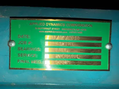 USED TECO-WESTINGHOUSE 400HP